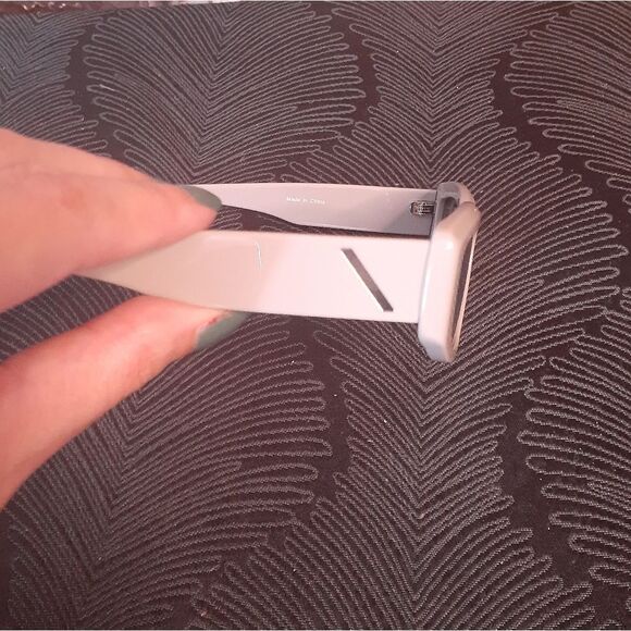 Nwot Zara Grey Cat Eye Sunglasses - Picture 7 of 16